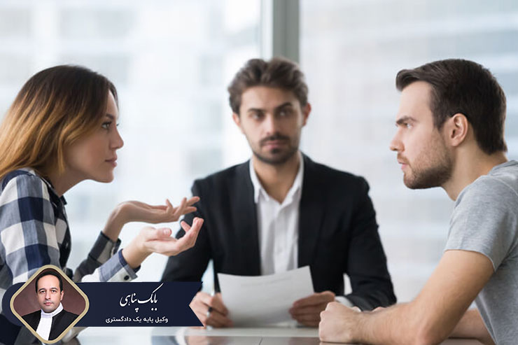 ارتباط-عدم-تمکین-زن-و-مهریه-چیست؟